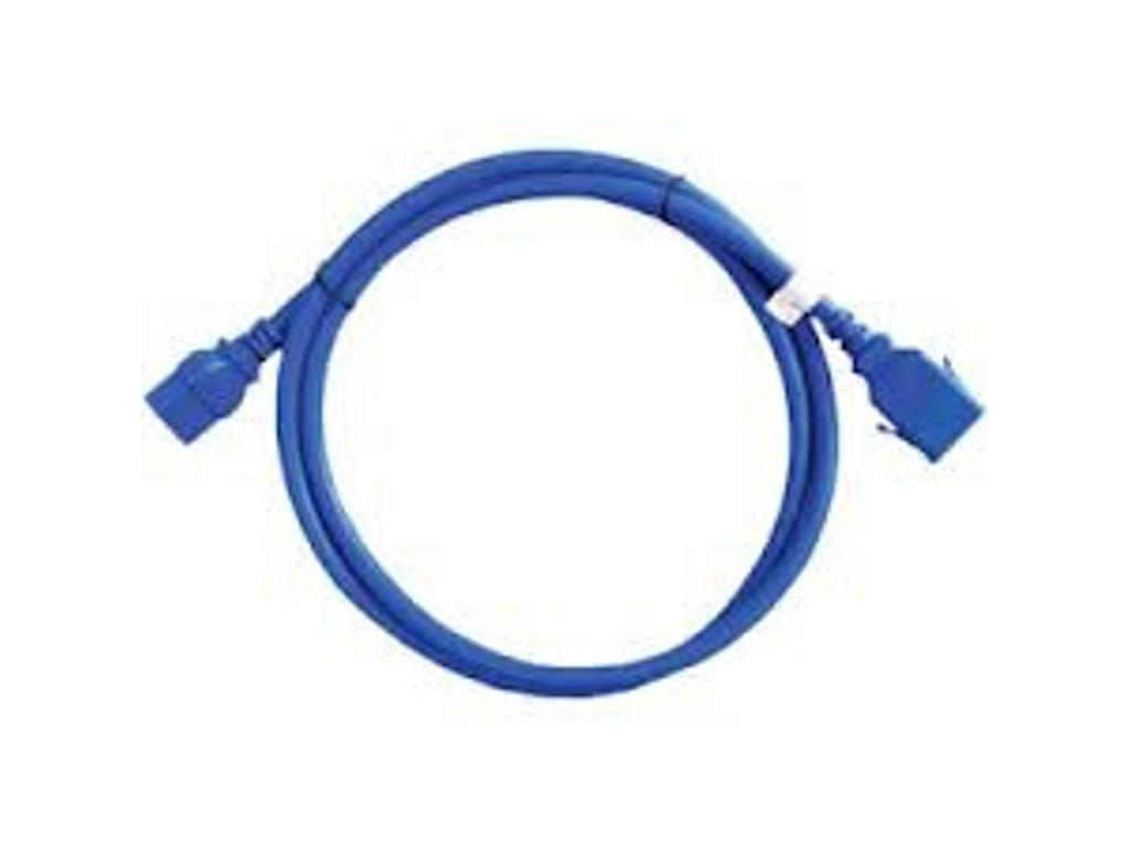 APC C19 - C20, 1.8m Blå 1,8 m C19 forbinder C20 forbinder