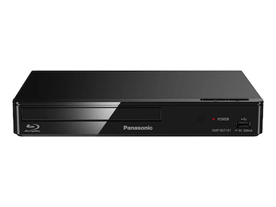 Panasonic DMP-BDT167AG DVD/Blu-Ray afspiller 3D Sort