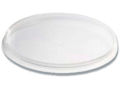 Plastbøtte med låg, Handy-lock, PP, Ø13.3 cm, 1180 ml, 180 sæt