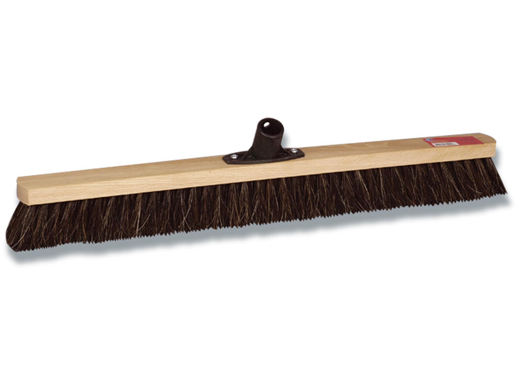 Fejekost, 62 cm, PP/træ, Bløde børstehår, Vikan