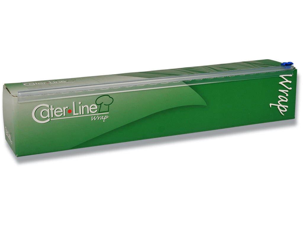Husholdningsfilm, Madfilm, 250 m, 45 cm, Cater-Line 