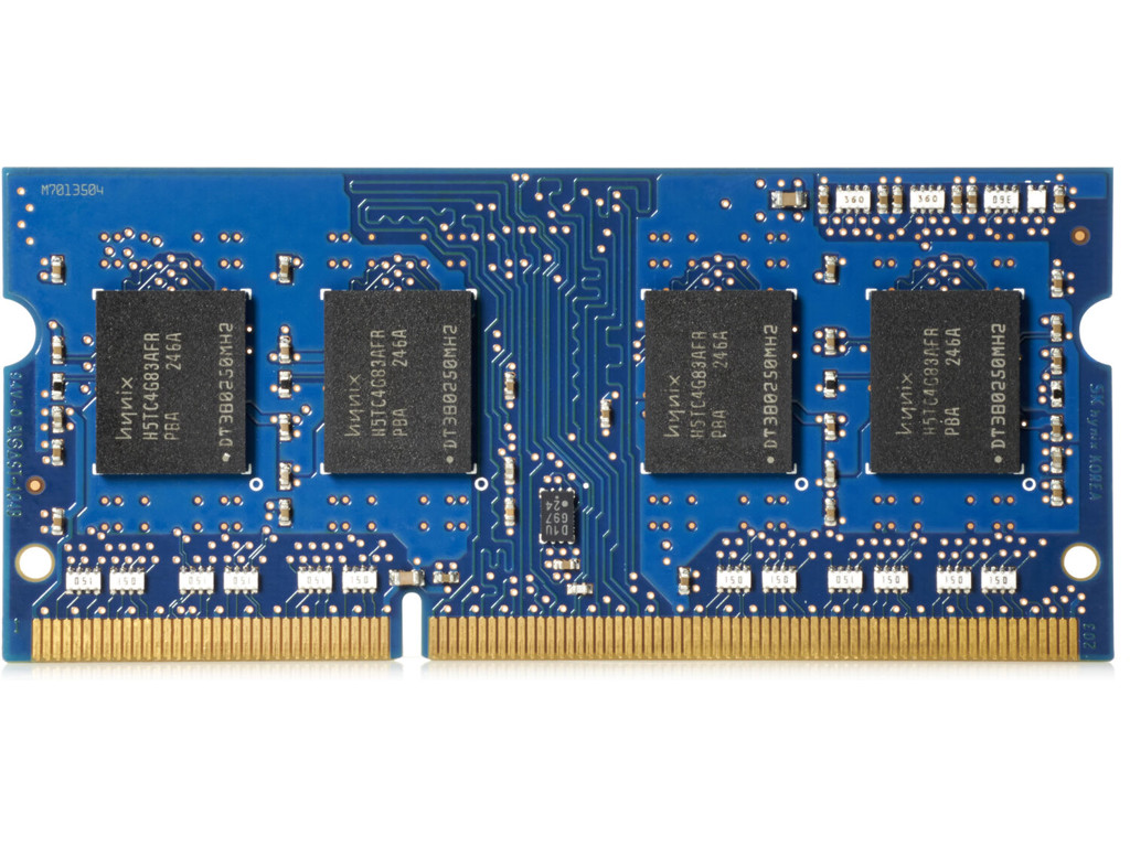 HP 4GB DDR3-1600 hukommelsesmodul 1 x 4 GB