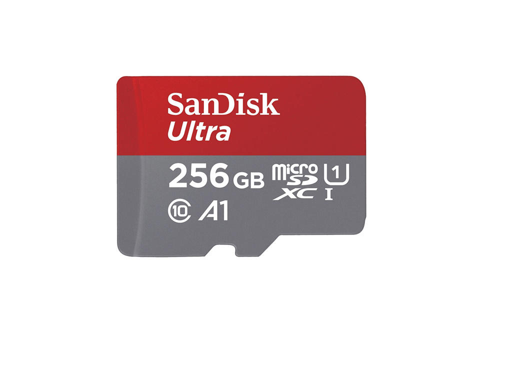 SanDisk Ultra 256 GB MicroSDXC UHS-I Klasse 10