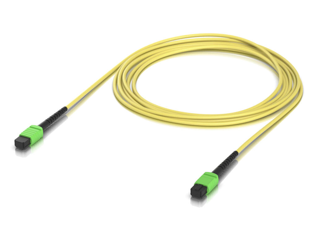 Ubiquiti UACC-OFC-SA-MPMP-3M InfiniBand og fiberoptisk kabel Gul