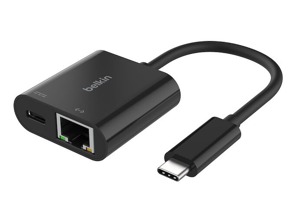 Belkin INC019BTBK dockingstation Ledningsført USB 3.2 Gen 1 (3.1 Gen 1) Type-C Sort