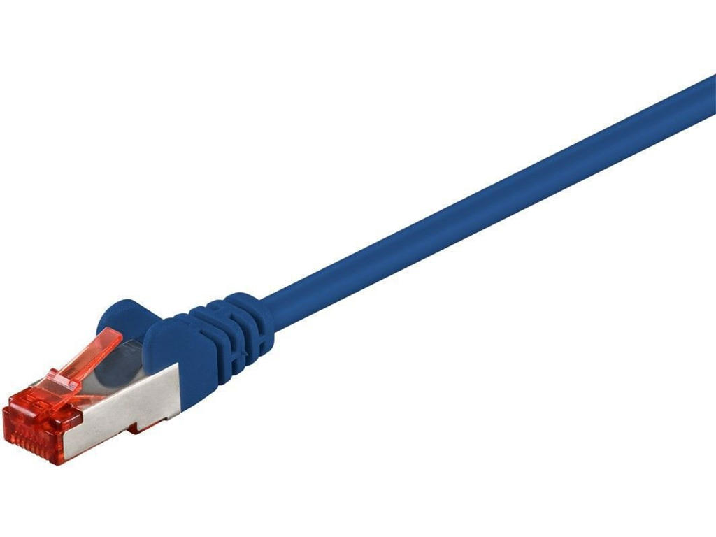 Microconnect SSTP625B netværkskabel Blå 25 m Cat6 S/FTP (S-STP)