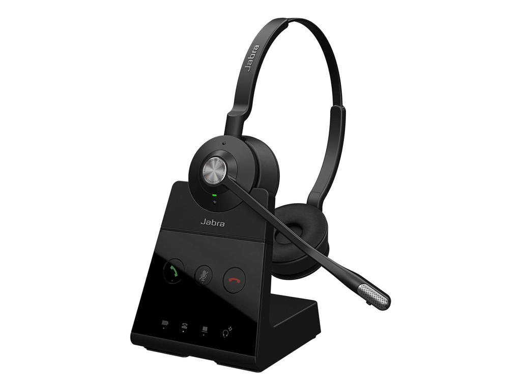 Jabra Engage 65 SE Headset Trådløs Kontor/Callcenter Sort