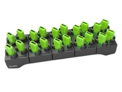 Zebra CRD-RS2X-20SCHG-01 oplader til mobil enhed Scanner Sort DC Indendørs