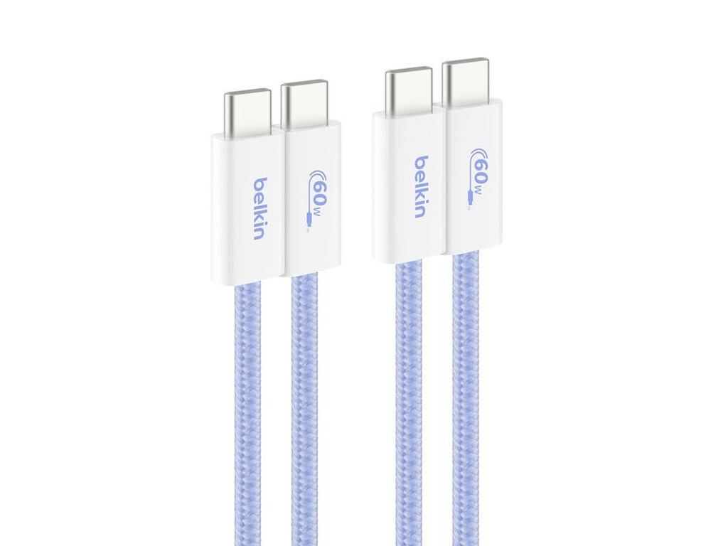 Belkin BoostCharge USB-kabel USB 2.0 USB C Blå