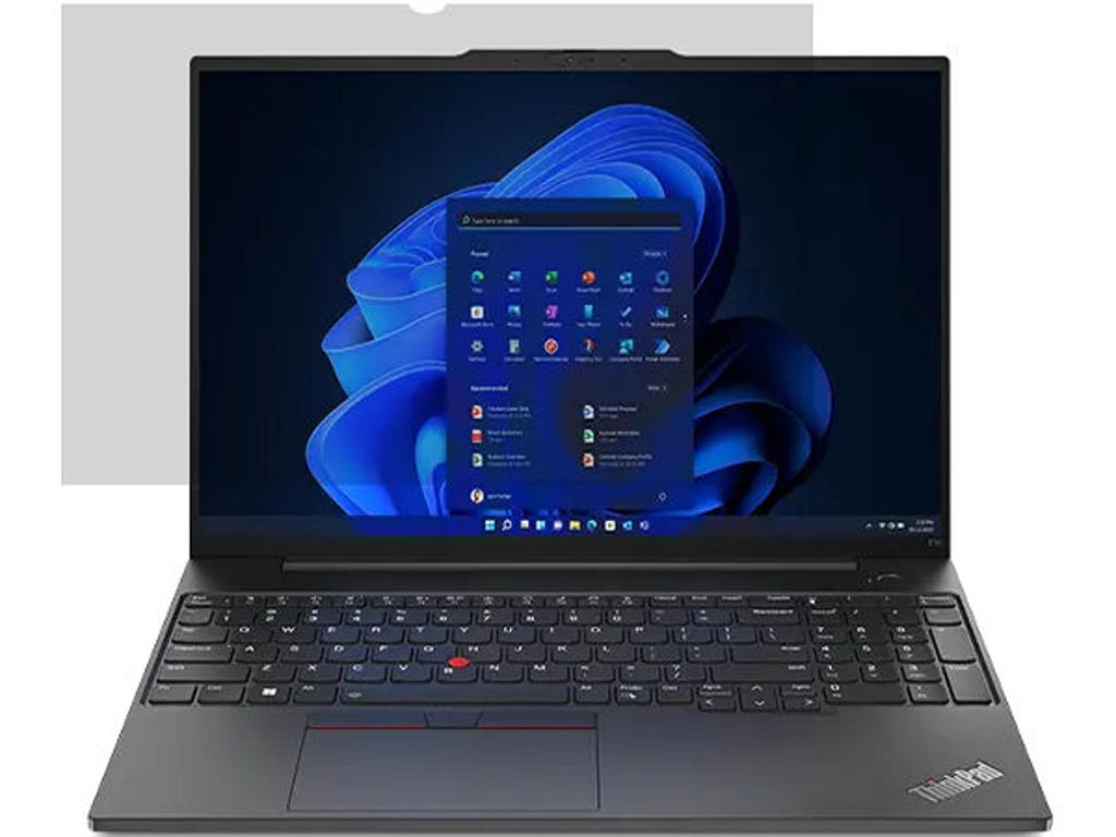 Lenovo 4XJ1K79631 antirefleks skærm 40,6 cm (16") Laptop Rammeløst display privatlivsfilter