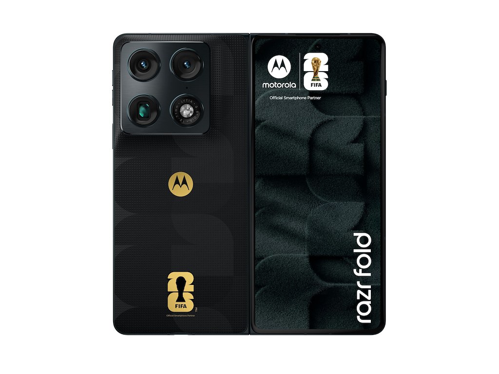 Motorola razr fold 20,6 cm (8.09") Dual SIM Android 16.0 5G USB Type-C 16 GB 512 GB 6000 mAh Sort