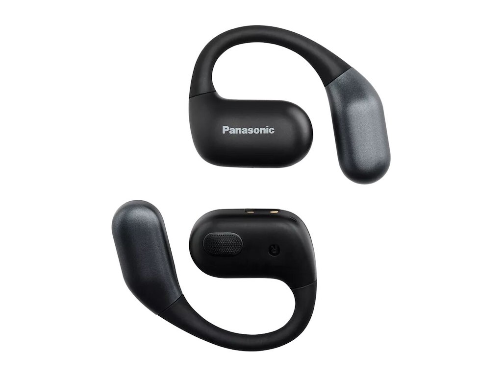 Panasonic RB-F10DE Headset Trådløs Open-ear Opkald/musik Bluetooth Sort