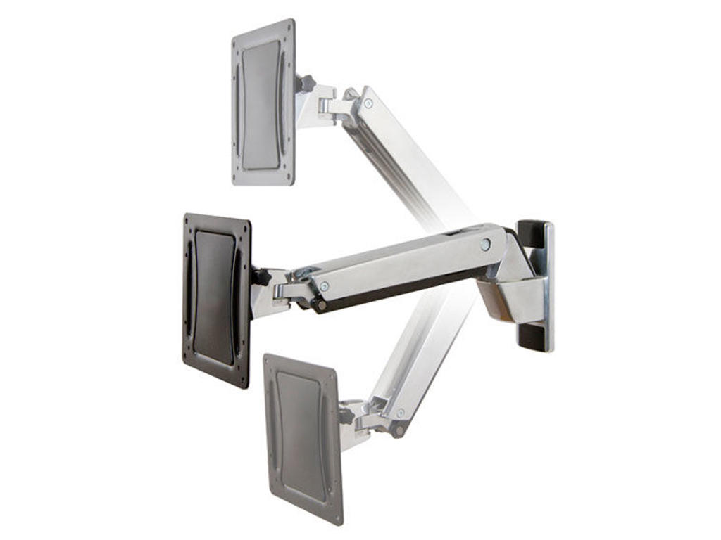 Ergotron Interactive Arm, HD 139,7 cm (55") Væg Aluminium