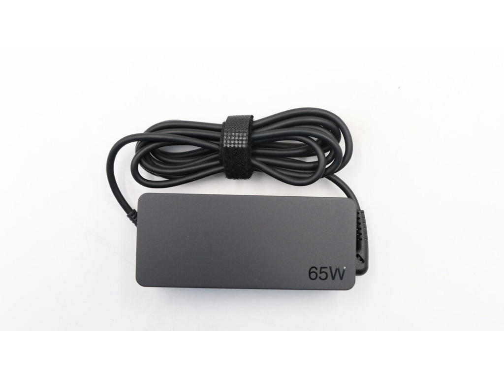 Lenovo 01FR030 strømadapter og vekselret Indendørs 65 W Sort