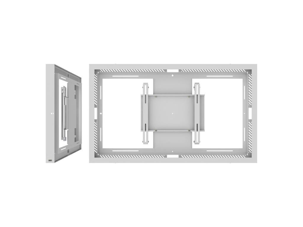 SMS Smart Media Solutions 701-005-41 skærmbeslag til skiltning 165,1 cm (65") Hvid