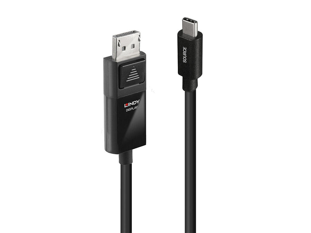Lindy 43342 dockingstation USB Type-C Sort