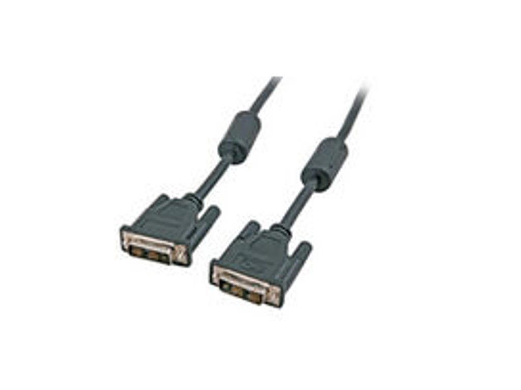 Microconnect MONCCS5 DVI kabel 5 m DVI-D Sort