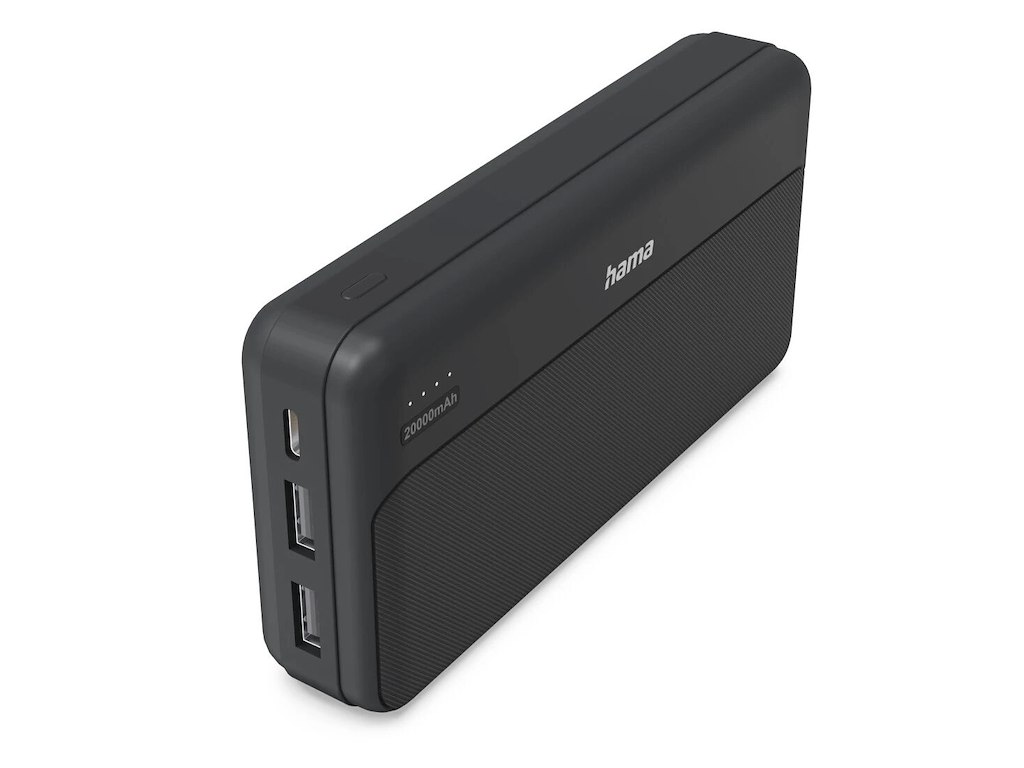 Hama Pocket 20 Lithium polymer (LiPo) 20000 mAh Anthracit