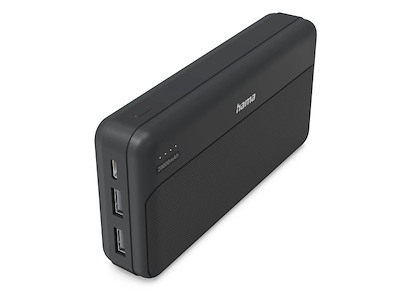 Hama Pocket 20 Lithium polymer (LiPo) 20000 mAh Anthracit