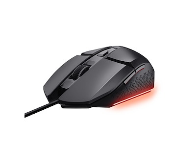 Trust GXT 109 Felox mus Spil Højre hånd USB Type-A Optisk 6400 dpi