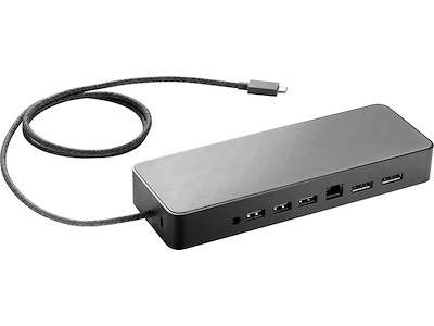 HP USB-C universel dockingstation uden flashdrev