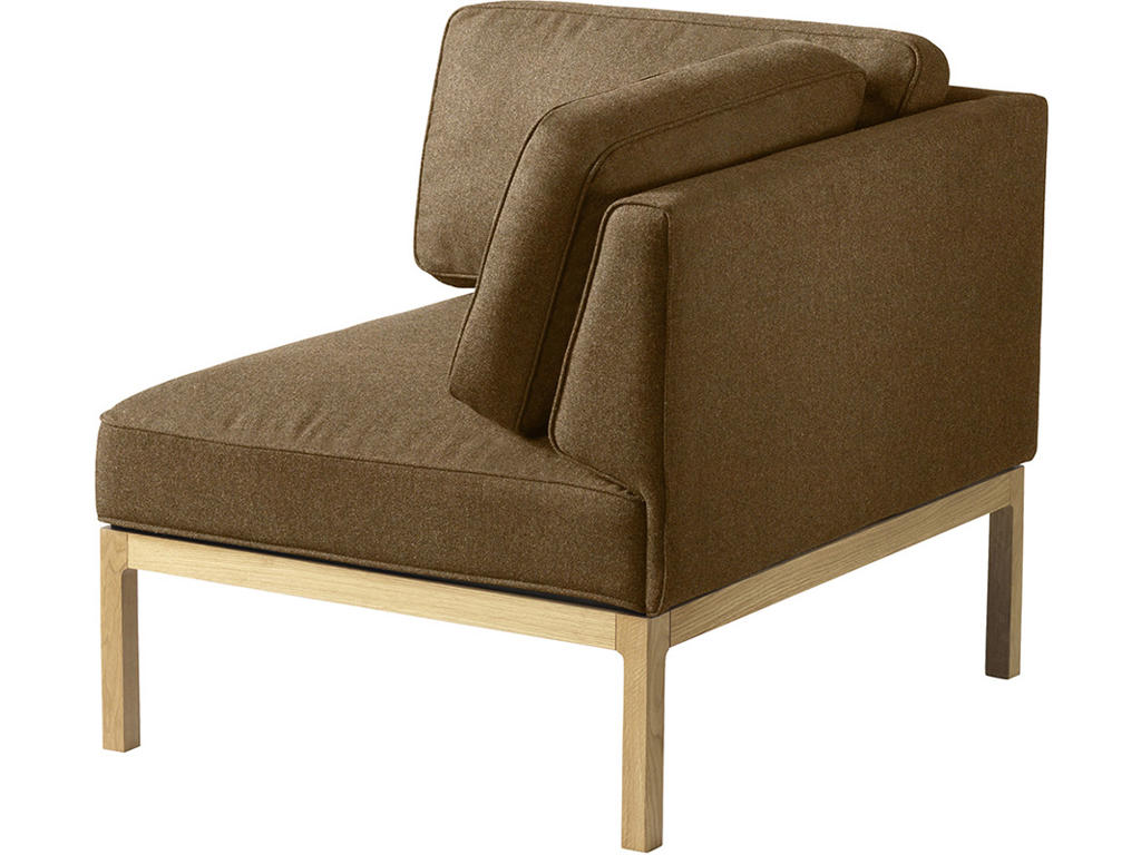 Modulsofa, L37-07-09-13, H:74.3xB:70xD:90 cm, Thomas E. Alken, FDB Møbler