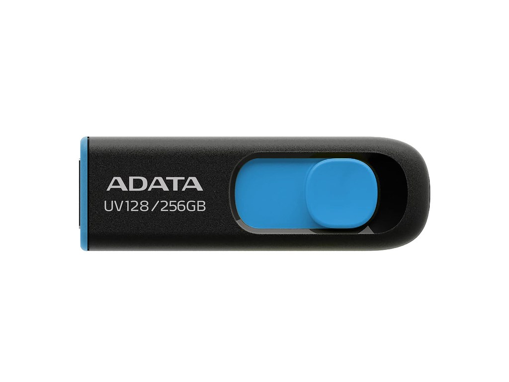 ADATA UV128 USB-nøgle 256 GB USB Type-A 3.2 Gen 1 (3.1 Gen 1) Sort, Blå