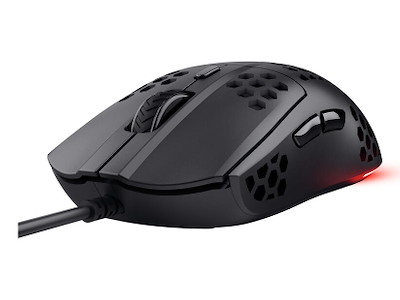 Trust GXT 928 HELOX mus Spil Højre hånd USB Type-A Optisk 6400 dpi