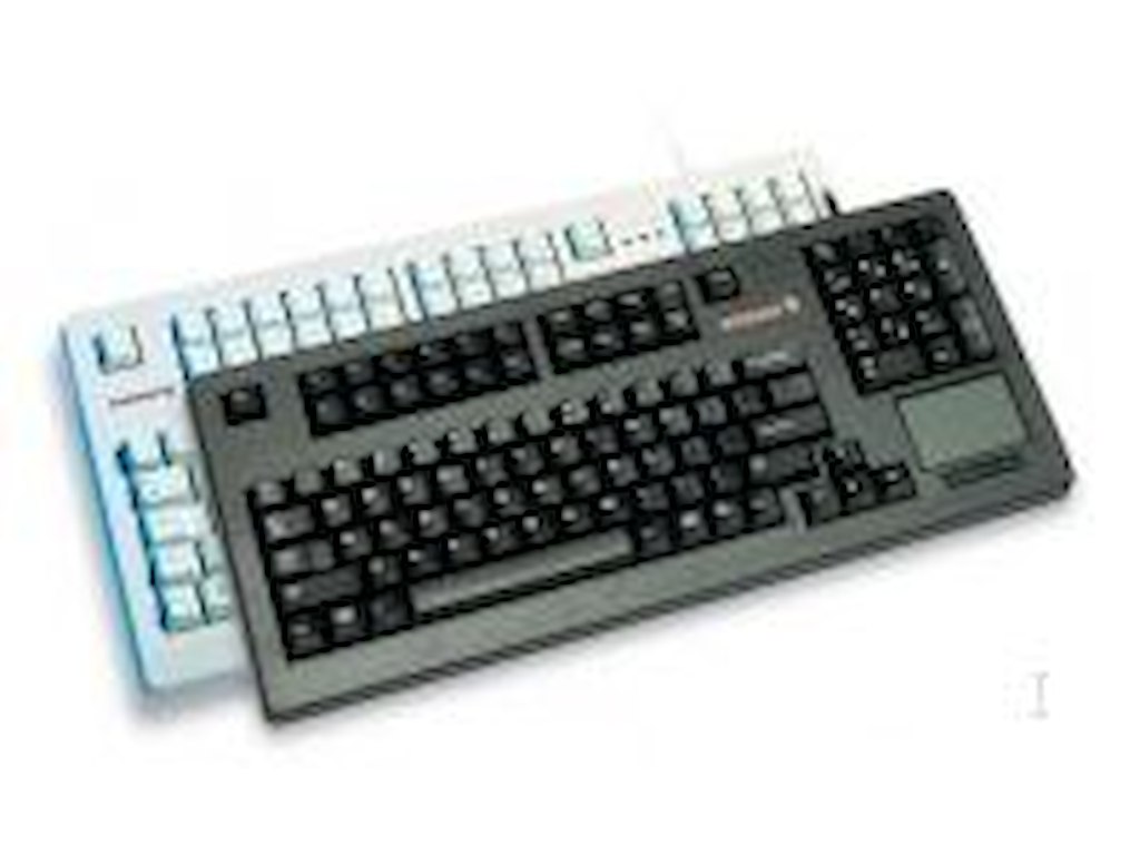 CHERRY TouchBoard G80-11900 Black USB ES tastatur Universel Sort