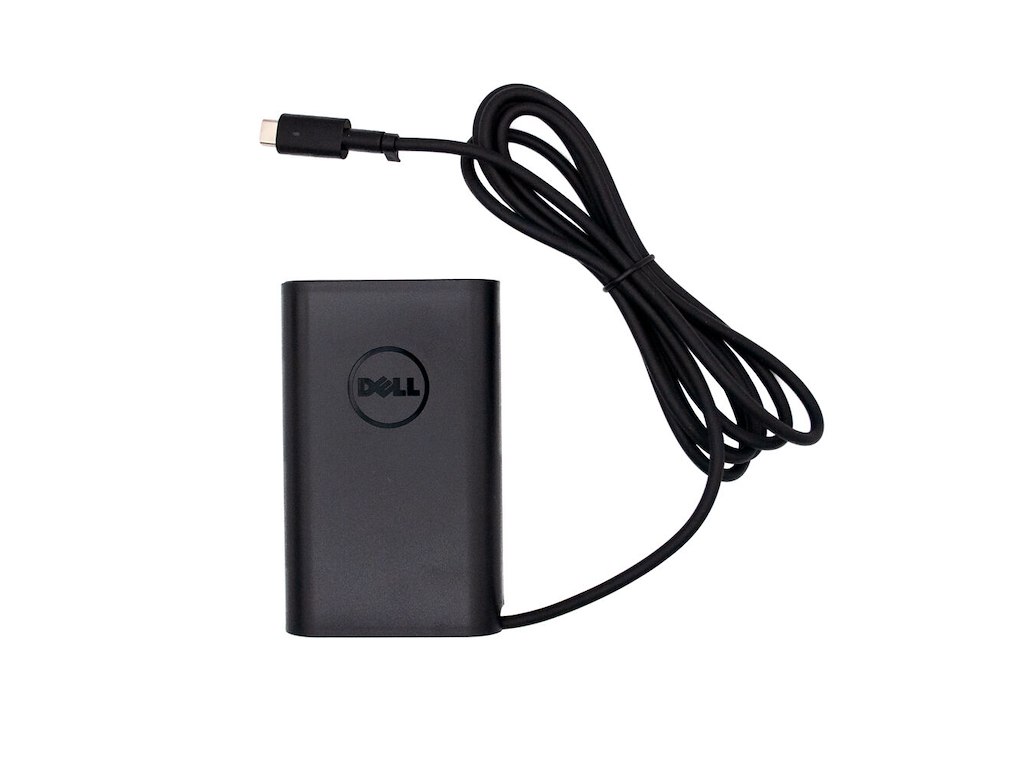 DELL 56FVH strømadapter og vekselret Indendørs 65 W Sort