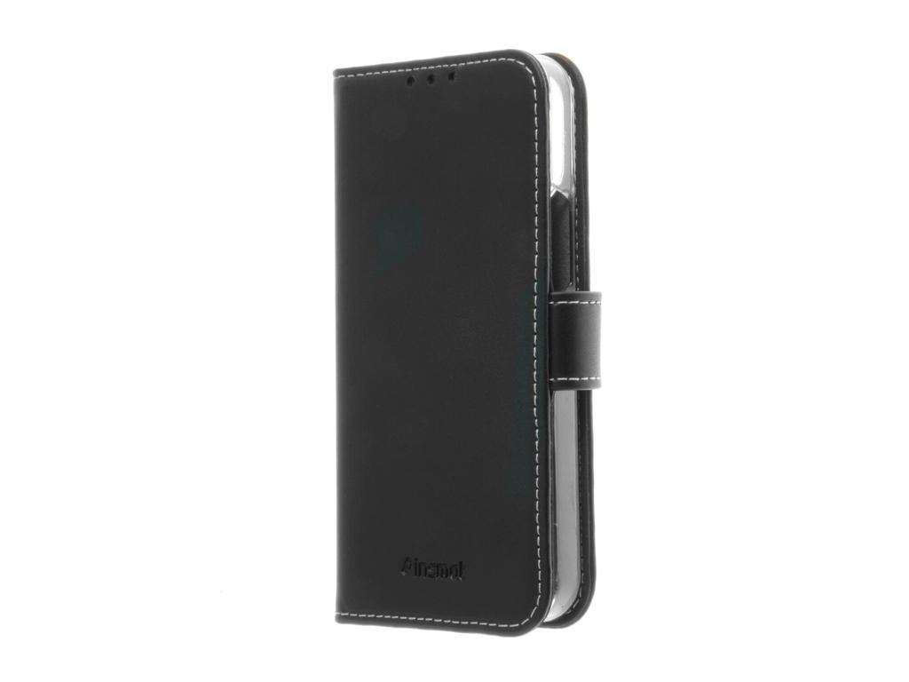 Insmat 650-2878 mobiltelefon etui 13,7 cm (5.4") Tegnebogsetui Sort