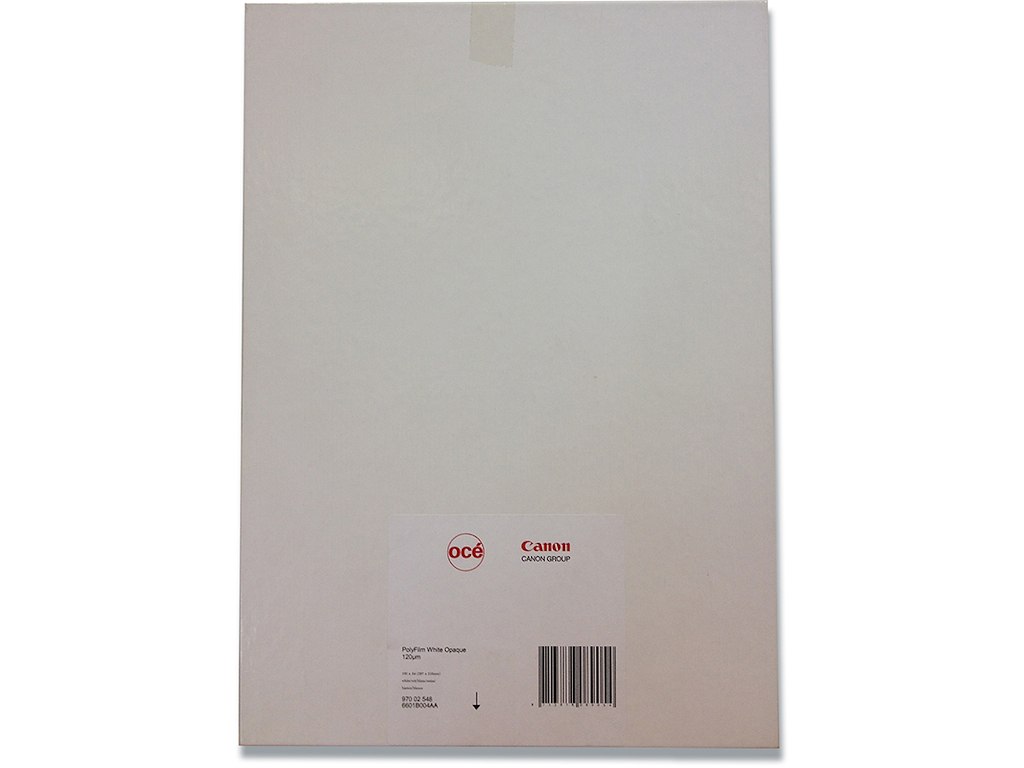 Polyfilm, A4, Hvid, 120 g/m², Canon Opaque CLC POL130 BG-72WO