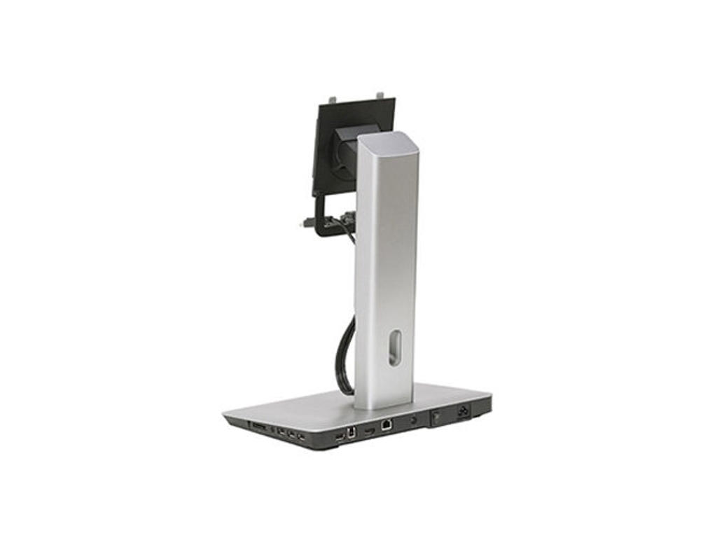 DELL 452-BBIR skærmbeslag og -stativer Sort, Sølv