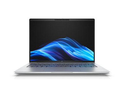 HP EliteBook 8 G1i AI PC Copilot+ PC Intel Core Ultra 5 225U Laptop 35,6 cm (14") WUXGA 16 GB DDR5-SDRAM 512 GB SSD Wi-Fi 7 (802.11be) Windows 11 Pro Sølv