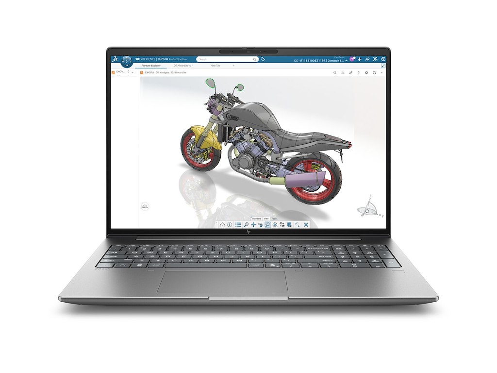 HP Zbook X G2i 16 Copilot+ PC Intel Core Ultra 9 386H Mobil workstation 40,6 cm (16") 2.5K 64 GB DDR5-SDRAM 1 TB SSD Wi-Fi 7 (802.11be) Windows 11 Pro AI Workstation, AI PC Sølv