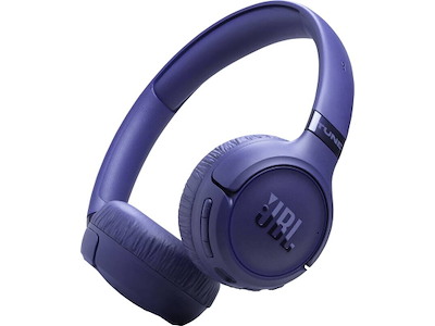 JBL Tune 680NC Headset Kabel & trådløs Opkald/musik USB Type-C Bluetooth Blå