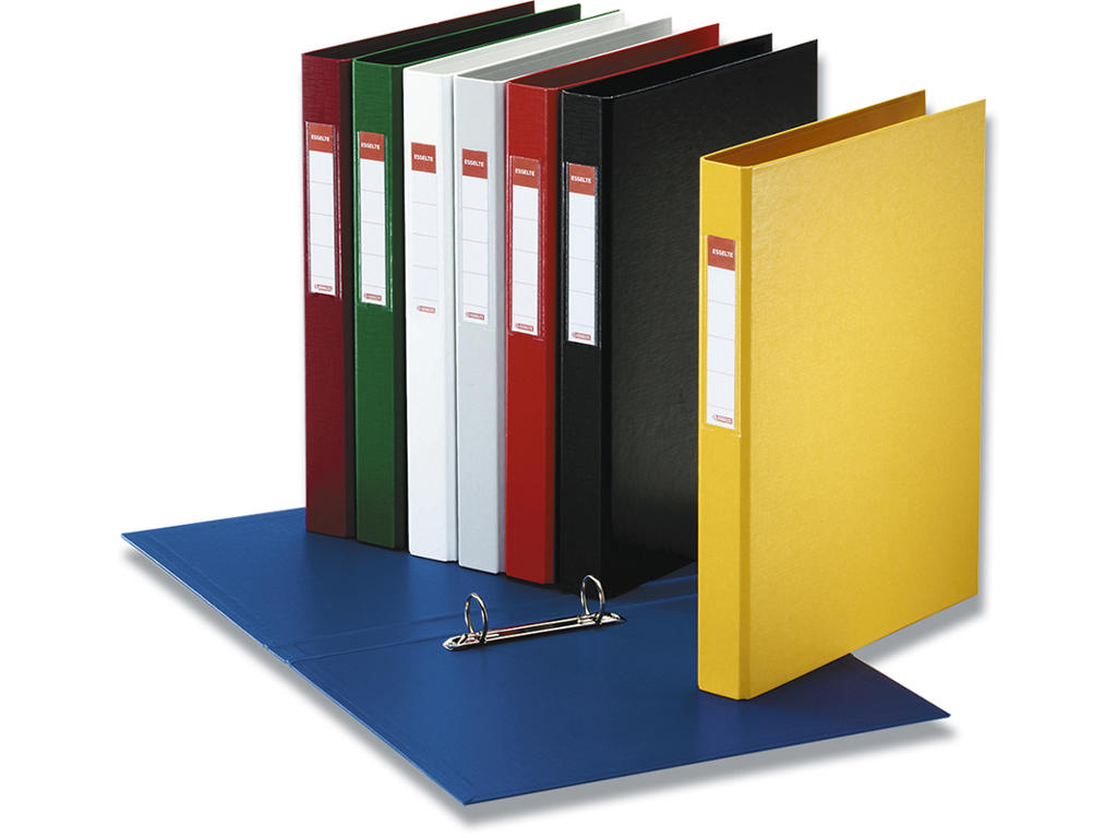 Ringbind, A4, 2 O-ringe, Ø25 mm, 4.2 cm, Bordeaux, Esselte