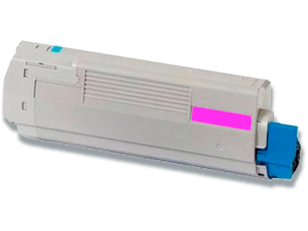 Toner, MC760-MC770-MC780, Magenta-rød, 6.000 sider, OKI 45396302