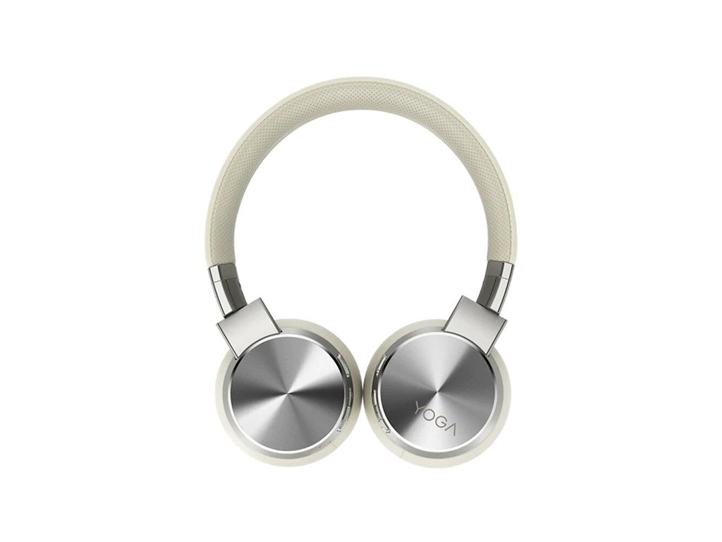 Lenovo Yoga Headset Kabel & trådløs Bluetooth Cremefarvet, Hvid