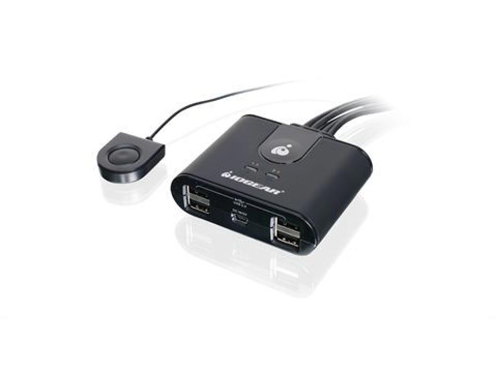 iogear GUS404 computer data-switch