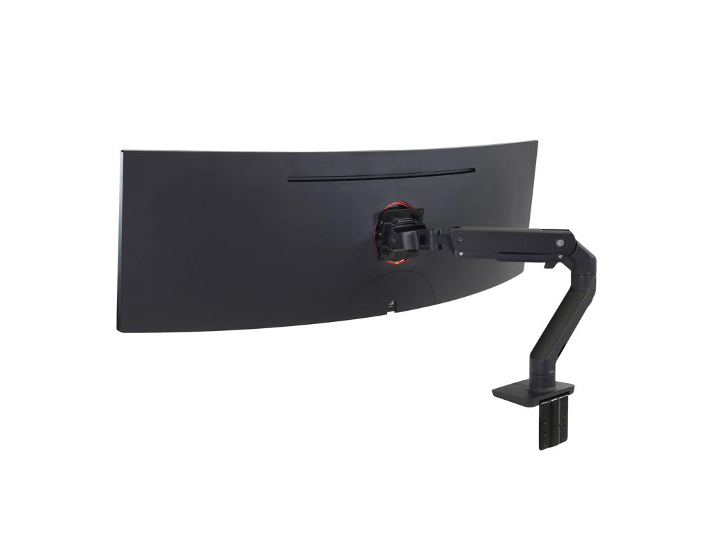 Ergotron HX Series 45-647-224 skærmbeslag og -stativer 124,5 cm (49") Skrivebord Sort