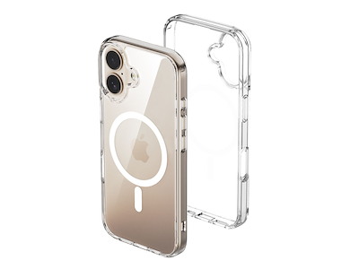 Insmat 650-1371 mobiltelefon etui 16 cm (6.3") Cover Transparent