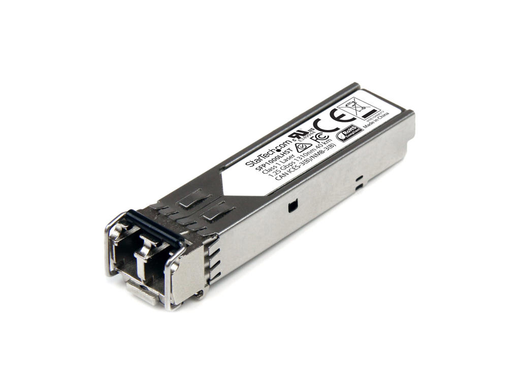 StarTech.com SFP1000LHST modul til netværksmodtager Fiberoptisk 1250 Mbit/s SFP 1310 nm