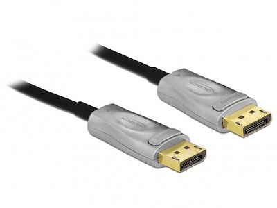 DeLOCK 84141 DisplayPort kabel 70 m Sort
