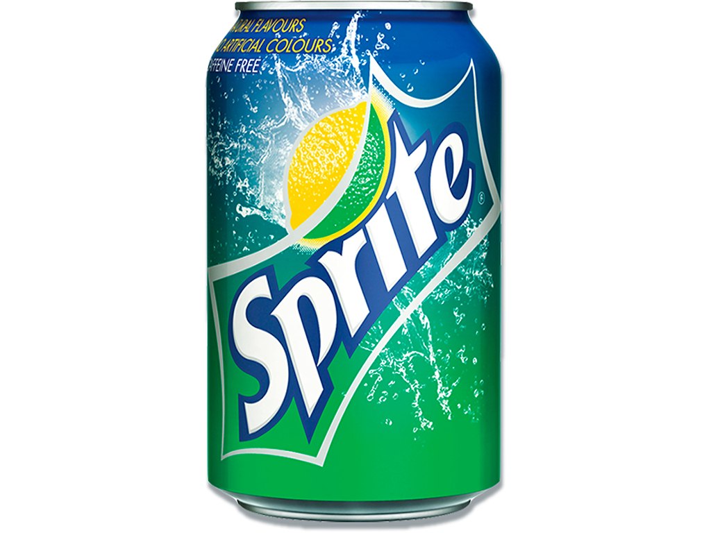 Sodavand, Sprite, 24 x 33cl dåse, Incl. pant