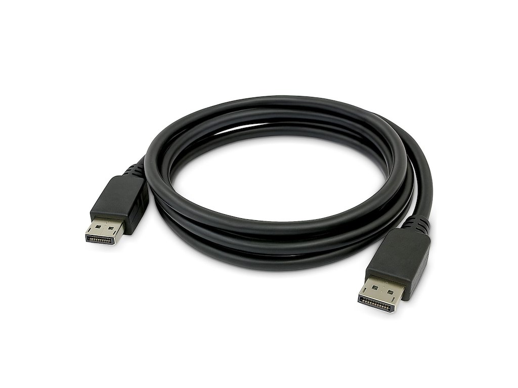 StarTech.com SKDPMM06-TAA DisplayPort kabel 1,8 m Sort