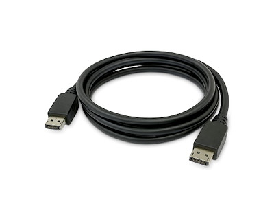 StarTech.com SKDPMM06-TAA DisplayPort kabel 1,8 m Sort