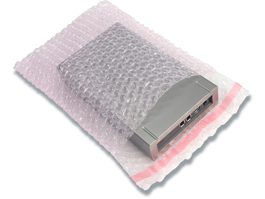 Boblepose, Antistatisk, 150x200mm, 800 stk, 