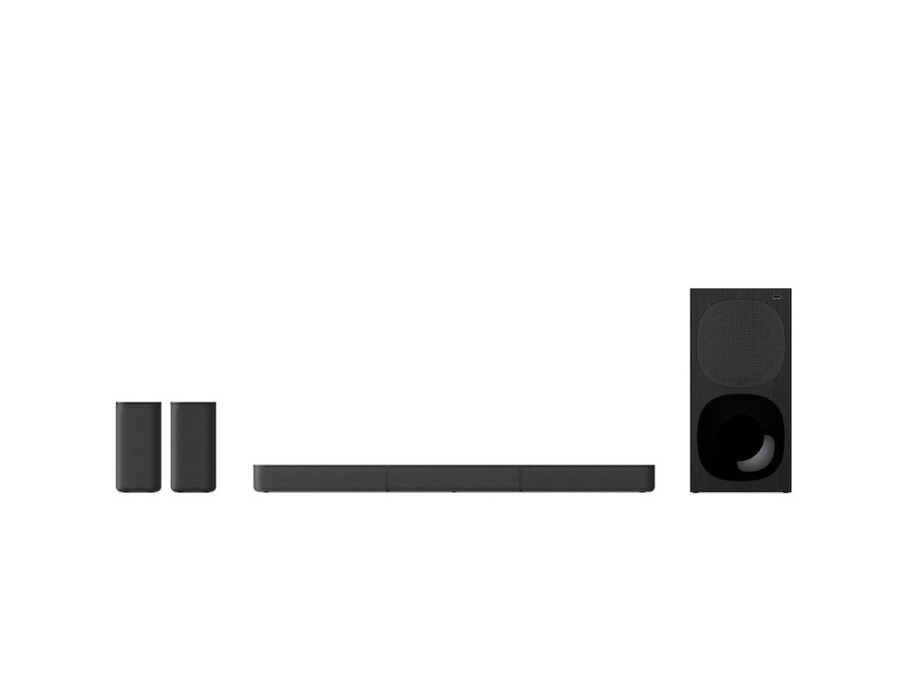 Sony HT-S20R Sort 5.1 kanaler 400 W