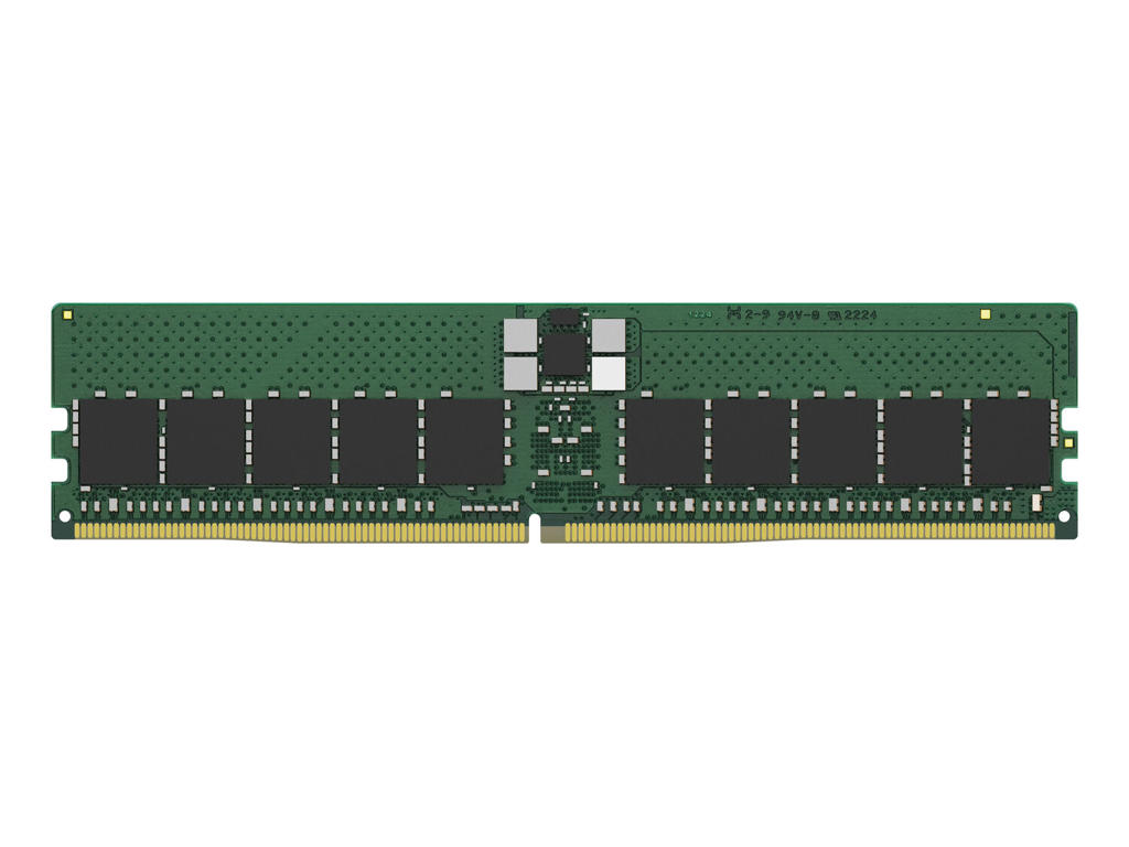 Kingston Technology KCS-UC548S4-32G hukommelsesmodul 32 GB 1 x 32 GB DDR5 4800 MT/s Fejlkorrigerende kode